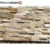 Multicolor ledgestone panel stacked stone tiles decorative wall panels