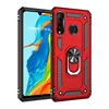 Eastmate Wholesale Anti Shock Tpu Pc Rugged Phone Case With Magnetic Ring Kickstand For Huawei P30 Lite