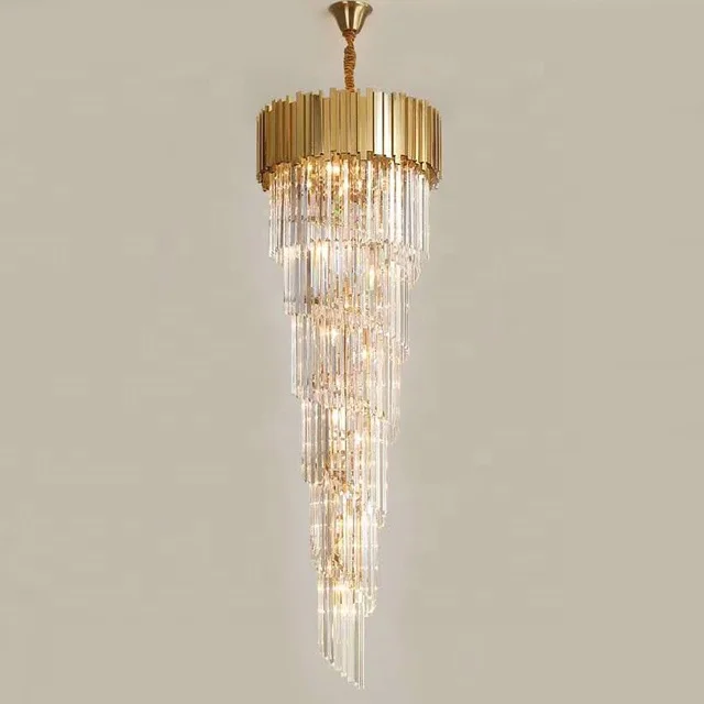 Quality models LED, energy saving use in  dinner room k9 crystal chandelier  light chandelier pendant