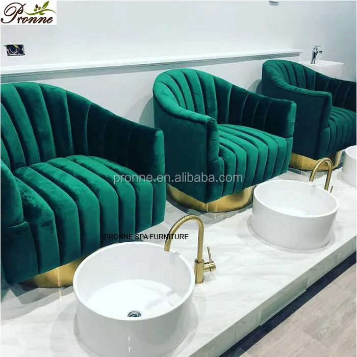 

professional spa pedicure equipment golden beauty equipment spa chair, Optional