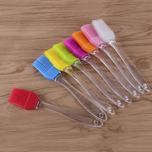Image of BBQ Grill Brush Heat Resistant Silicone Oil Brush