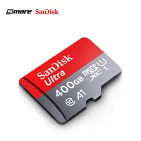 

100% Original SanDisk memory card 400GB 64GB 128GB 256GB 200GB 32GB 16GB Flash Card Micro TF SD Cards A1 Ultra Class 10 U1 U3