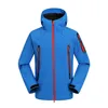 Custom Outdoor Waterproof & windbreaker SoftShell Hiking Jacket