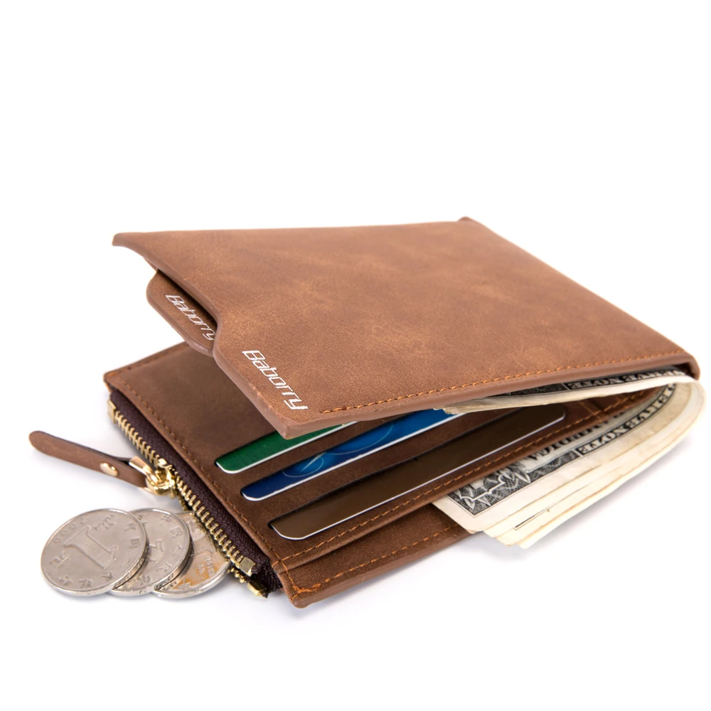 

Fashion HIGH QUALITY PU LUXURY RFID PROTECT mens OPEN purse wallet, Black/coffee