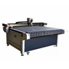 AccTek oscillating knife cutting machine with standard feeding roller 1515/ cnc machine oscillating knife with good service