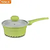 Prestige Non-stick Aluminium Alloy Mable Coating Cookware Sets, Good Quality Kitchen Pots and Pans Set with Cooking Utensils