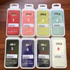 Factory wholesale original Liquid Silicone Case cover for samsung s7edge s8 s8+ s9 s9+ s10 s10+ s10e note 7 8 9 Phone cover
