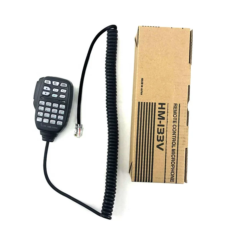 

Walkie talkie mic HM-133V Car radio remote speaker microphone Two Way Radio Wired Microphone for 1COM HM-148G