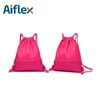 Drawstring Bag 210D polyester rope bag pulling nylon Oxford pocket Sack Cinch Tote Gym Storage Backpack