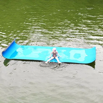 lake floating pad