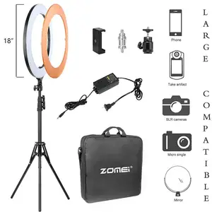 18 inch Dimmable LED Ring Light Photo & Video