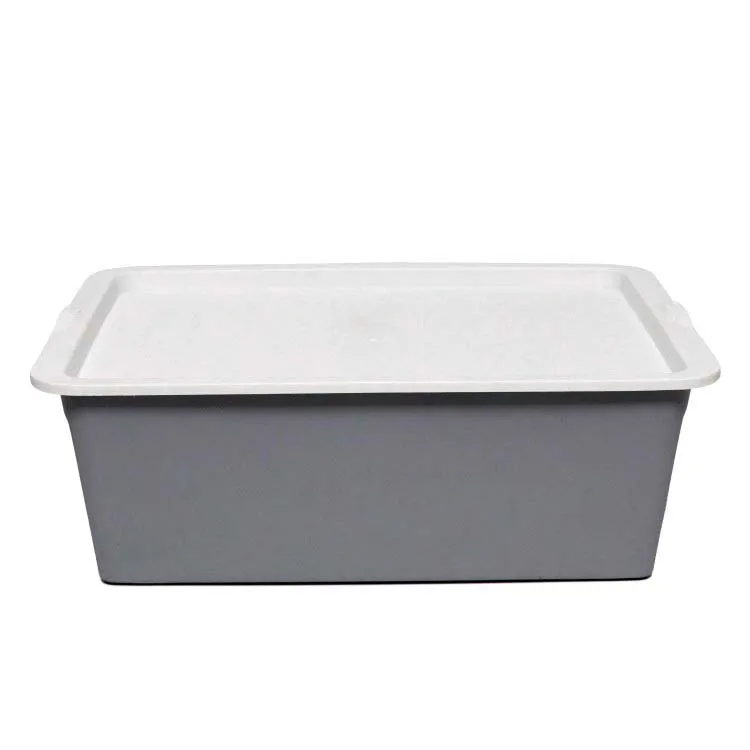 

Eco-friendly heavy duty storage box plastic unicorn for gems, White,gray,blue,pink