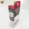 Press on polish gloss artificial false nail packaging box with printing