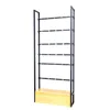 good quality professional factory counter display shelf water display