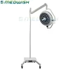 AG-LT020A-1 Professional high quality 550mm reflector diameter shadowless mobile on stand surgical light operating lamp led