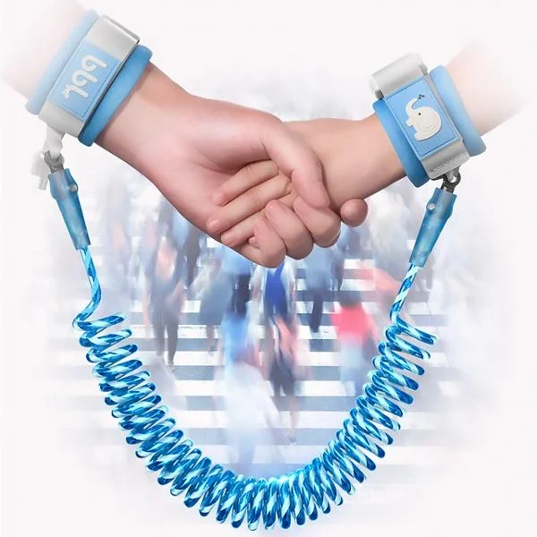 Best Child Leash Toddler Walking Harness Kids Wrist Strap Child Wrist Tether Child Safety Rope Leash