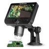 2.0MP 4.3Inch HD LCD Screen wifi wireless digital Microscope with Suction Cup Base