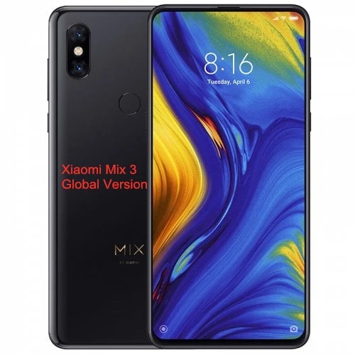 

Global Version Xiaomi Mi Mix 3 6+128G Mobile Phone Xiaomi Mix3