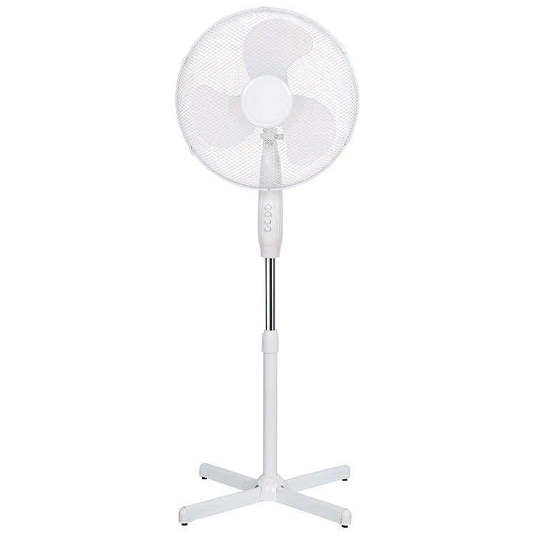 16 Inch High Quality Cooling Standing Fan Home Electric Fan With Low