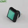 High-quality MP12 12mm momentary square plastic pushbutton switch