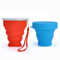 

2019 New Products Silicone Folding Cup Collapsible Coffee Cup