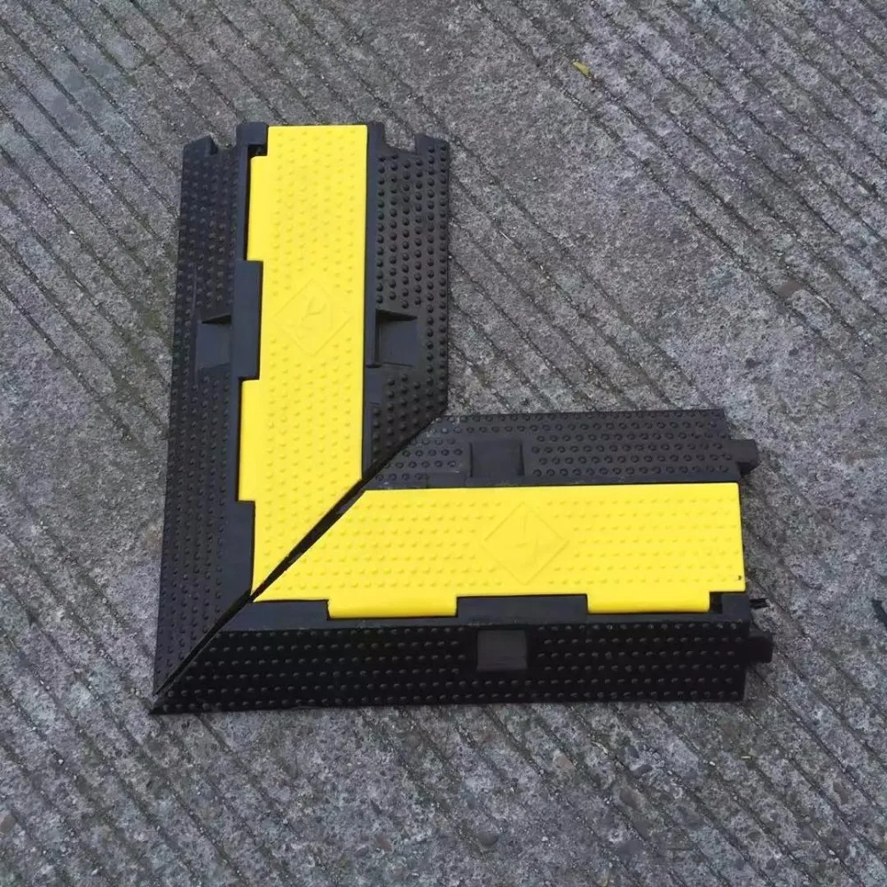 Chixin Rubber Curb Ramp Garage Road Ramp Car Ramp