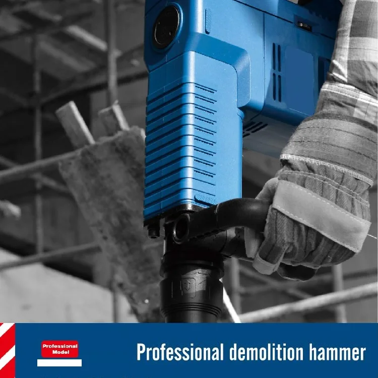 
6 Speed Heavy Duty Corded Demolition Hammer 