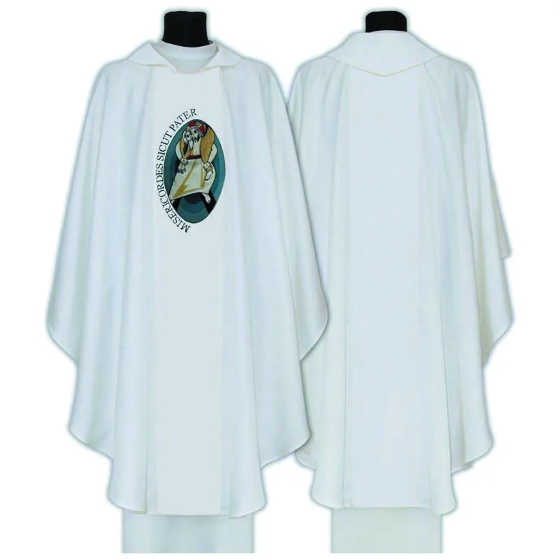 
Church Priest Chasuble Embroidered Vestments 