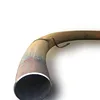 DN150 SCH 20 ASTM 7A04 ms elbow BW aluminum material 60 degree pipe elbow