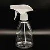Refillable PET Bottle 28 410 colorful Trigger Spray head for Stream Spray or use for Misting Sprayer