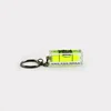 Gift Keychain green bubble level vial
