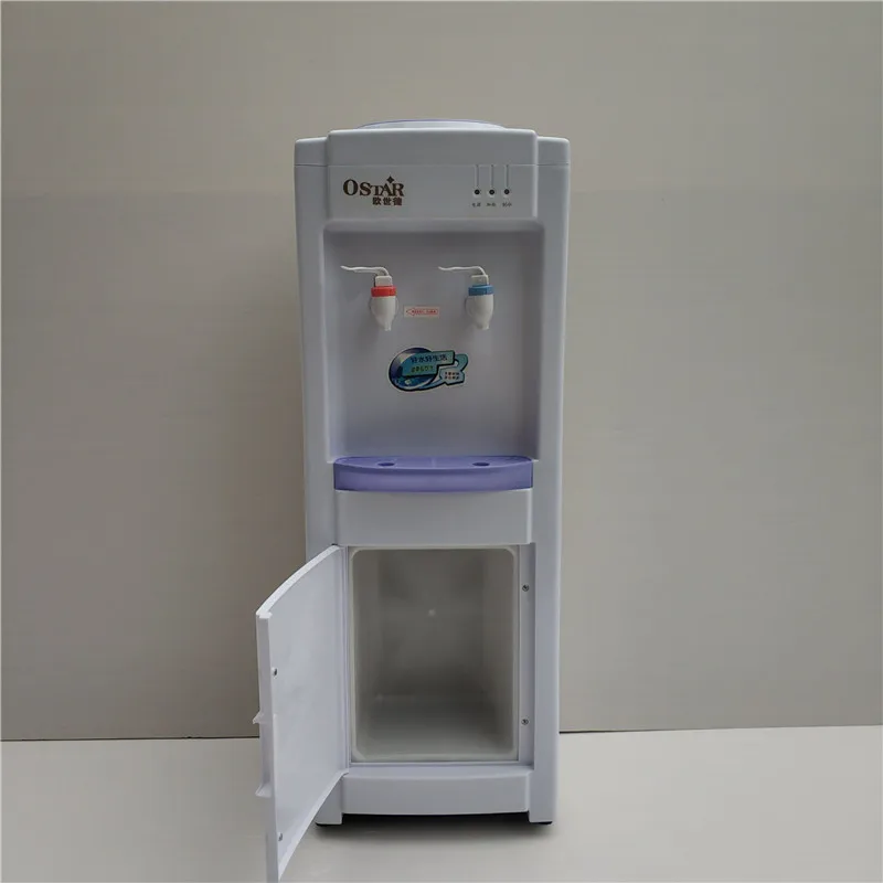 
2019 Hot and Cold Drink Machine Electric Cooling Heater Drink Water Dispenser Desktop Energy Saving Household Water Boiler 