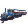 China ISO Certified Factory Wholesale 40 Seats Diesel Road Train Outdoor Tourist Trackless Train for Children