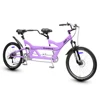 26 inch alloy frame 6speeds tandem bikes for sale two persons bicycle