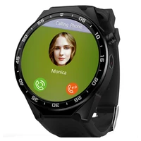 

1.39 inch HD round screen 3G SIM card WiFi heart rate Sport Android GPS Smart Watch