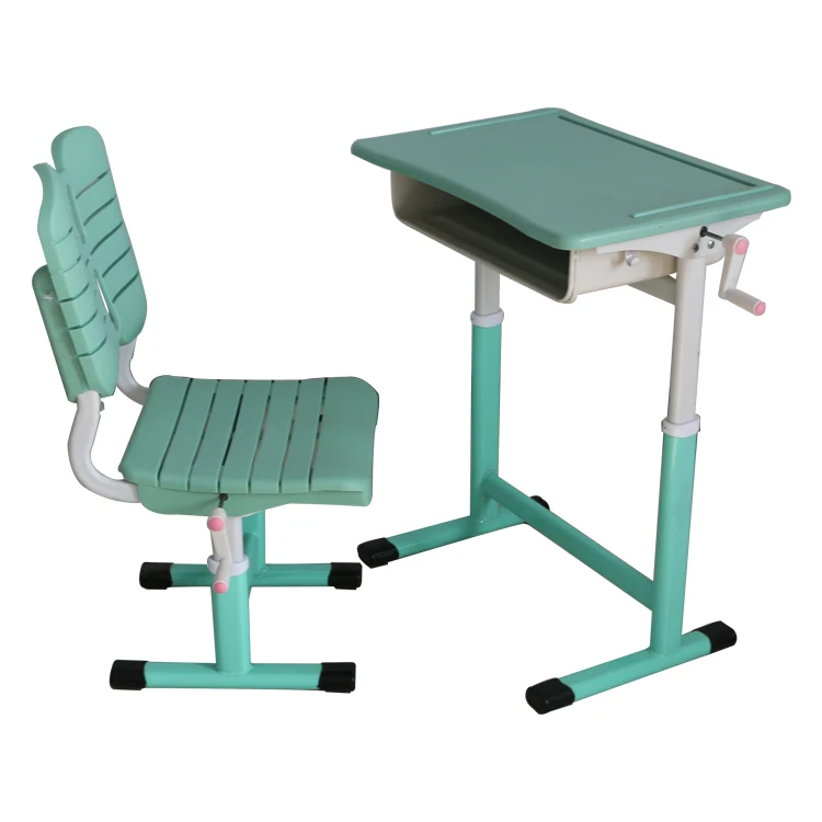 
School student furniture highschool deskergonomic cheap study table desk 