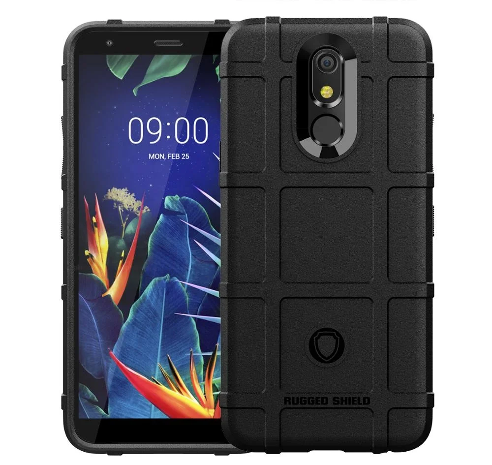 

shockproof tpu mobile phone case for LG K12 Plus back covers, 5 colors