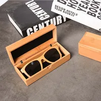 

Best Original Natural Organic Color FDA Certification Sunglasses Case Box Bamboo