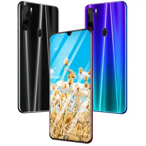 6.3 inch Touch Screen Mobile Phone Face Fingerprint Recognition