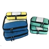 Medium Large Small Custom Size Color Travel Organizers Luggage Packing Cubes Set For Girls Boys