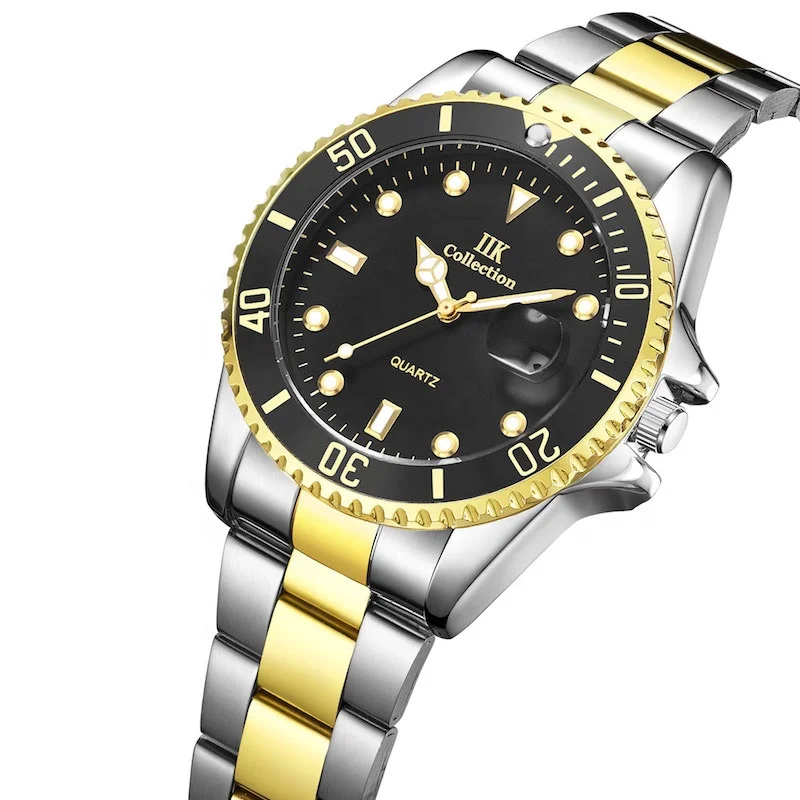 

High quality Oem Quartz Alloy Metal Classic Men Watches Luxury Watch Custom Logo