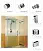 shower bathroom glass fitting / shower enclosure with high quality