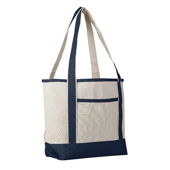 small tote bags with pockets