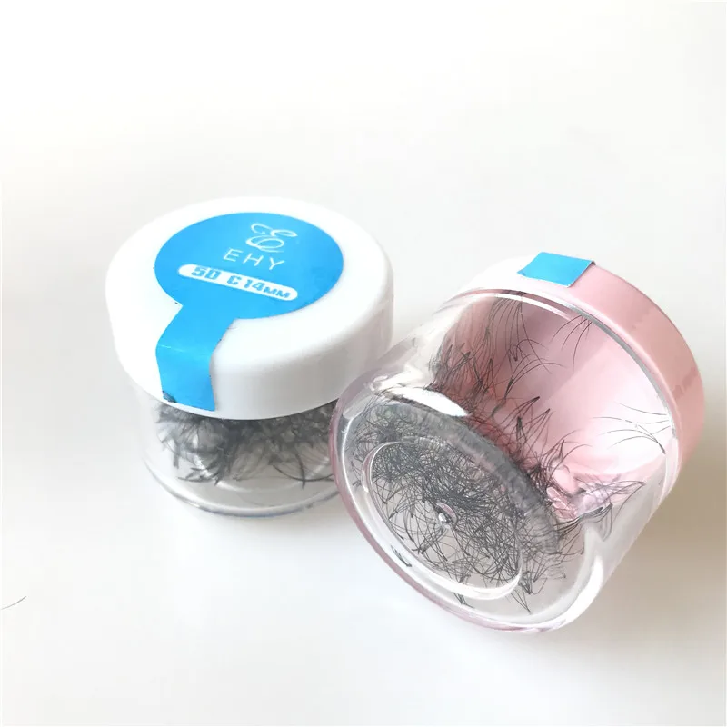 

3d lash extensions premade fans volume eyelash extension loose fans, Natural black