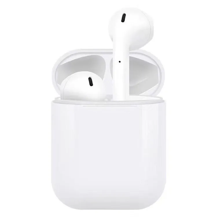 

2019 Amazon hot selling Wireless Bluetooths 5.0 Headsets, i10 touch tws earphone headphone earbuds, White