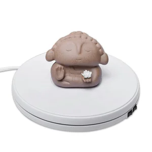 Portable 360 Degree Rotating Display Turntable Product Photography