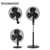 16 inch (40cm) 3 in 1 Fan Electric Fan with Rotary Switch Control Plastic Stand/Table/Wall Fan 3 in 1