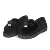 Factory Price Custom OEM Snow Boots Bow Decoration Cute Home Ladies Snow Boots Shoes