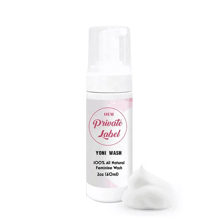 

100% natural organic feminine wash Intimate Vaginal Wash for Feminine Hygiene