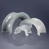 High quality plastic tower internal media super saddle ring used in chemical industry